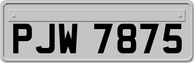 PJW7875