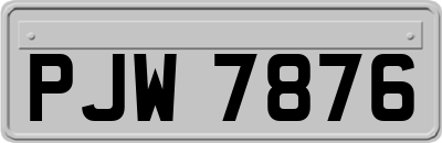 PJW7876