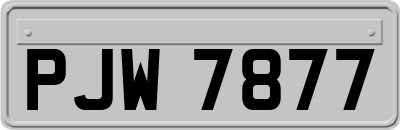 PJW7877