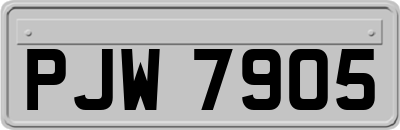 PJW7905