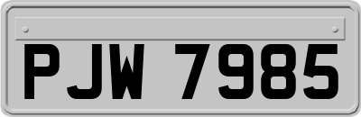 PJW7985