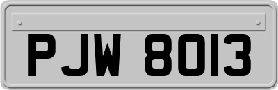 PJW8013