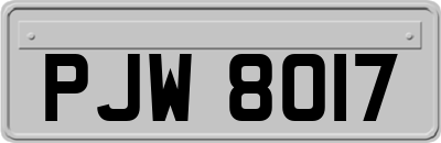 PJW8017