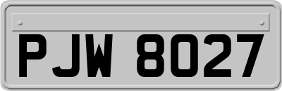 PJW8027