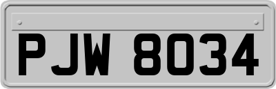 PJW8034