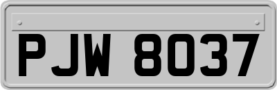 PJW8037