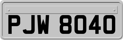 PJW8040