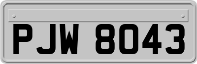 PJW8043