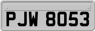 PJW8053