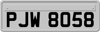 PJW8058