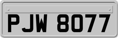 PJW8077