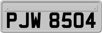 PJW8504
