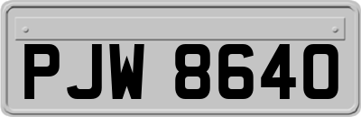 PJW8640