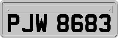PJW8683
