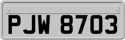 PJW8703