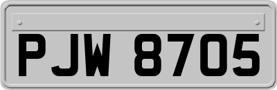 PJW8705