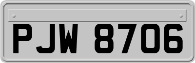 PJW8706
