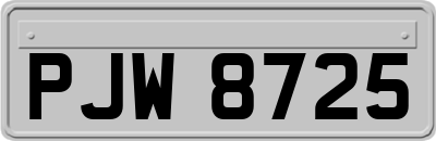 PJW8725