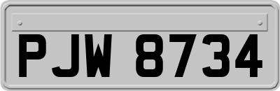 PJW8734