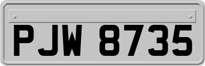 PJW8735