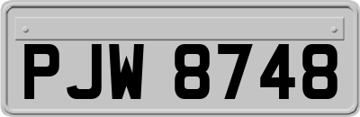 PJW8748