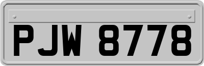 PJW8778