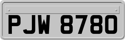 PJW8780
