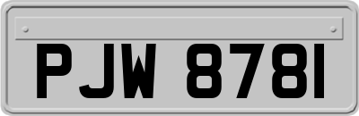 PJW8781