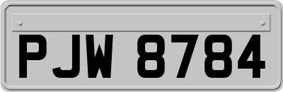 PJW8784