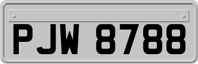 PJW8788