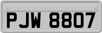 PJW8807