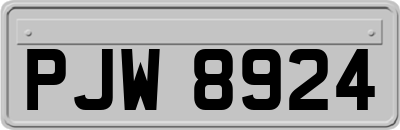 PJW8924