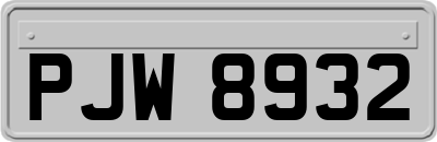 PJW8932