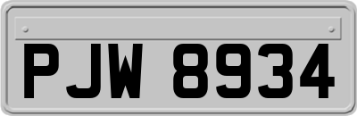 PJW8934