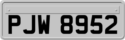 PJW8952