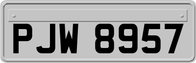 PJW8957