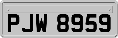 PJW8959
