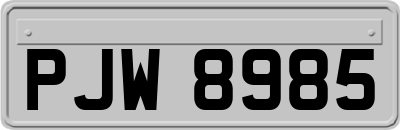PJW8985