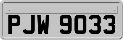 PJW9033