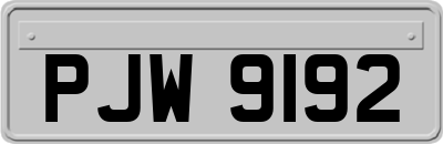 PJW9192