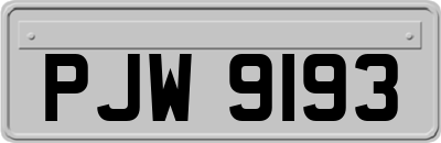 PJW9193