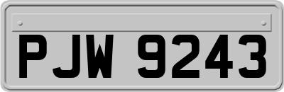 PJW9243