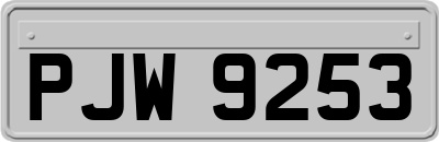 PJW9253