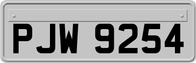 PJW9254