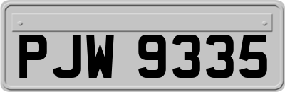 PJW9335