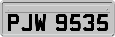 PJW9535
