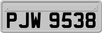 PJW9538