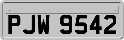 PJW9542