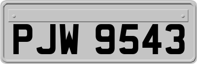 PJW9543
