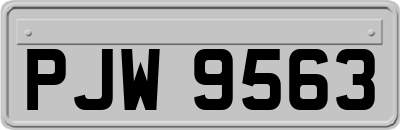 PJW9563
